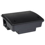 Trappole per Topi 4 pz Nere 23x19x9,5 cm
