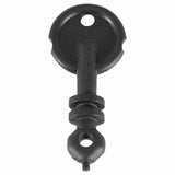 Trappole per Topi 4 pz Nere 23x19x9,5 cm