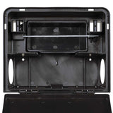 Trappole per Topi 4 pz Nere 23x19x9,5 cm