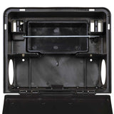 Trappole per Topi 6 pz Nere 23x19x9,5 cm