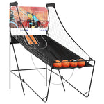 Arcade da Basket con 4 Palle per 2 Giocatori