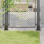 Basi per Pali Quadrati 12 pz 91x91mm Acciaio Verniciato Polvere