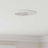 Spotlight 12 pcs Bianco 9 x 9 x 2.5 cm Metallo