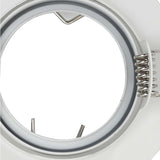 Spotlight 24 pcs Bianco 9 x 9 x 2.5 cm Metallo