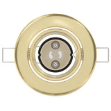 Spotlight 24 pcs Oro 9 x 9 x 2.5 cm Metallo