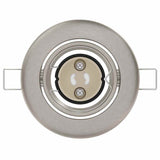 Spotlight 6 pcs Argento 9 x 9 x 2.5 cm Metallo