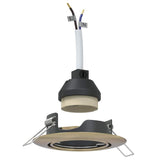Spotlight 24 pcs Ottone 9 x 9 x 2.5 cm Metallo