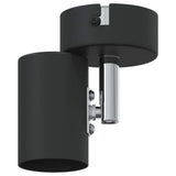 Faretto da soffitto Nero 6,5 x 6 x 11,5 cm Metallo