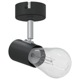 Faretto da soffitto Nero 6,5 x 6 x 11,5 cm Metallo