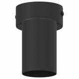 Faretto da soffitto Nero 6,5 x 6 x 11,5 cm Metallo