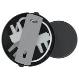 Faretto da soffitto Nero 6,5 x 6 x 11,5 cm Metallo