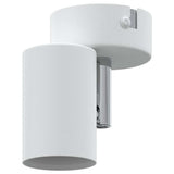 Faretto da soffitto Bianco 6,5 x 6 x 11,5 cm Metallo