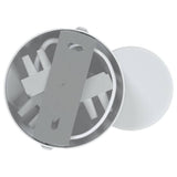 Faretto da soffitto Bianco 6,5 x 6 x 11,5 cm Metallo