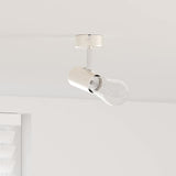 Faretto da soffitto Nichel 6,5 x 6 x 11,5 cm Metallo