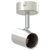 Faretto da soffitto Nichel 6,5 x 6 x 11,5 cm Metallo