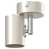 Faretto da soffitto Nichel 6,5 x 6 x 11,5 cm Metallo