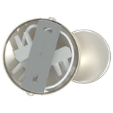Faretto da soffitto Nichel 6,5 x 6 x 11,5 cm Metallo