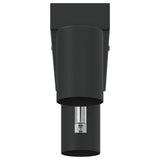 Faretto da soffitto Nero 26 x 6,5 x 11,5 cm Metallo