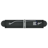 Faretto da soffitto Nero 26 x 6,5 x 11,5 cm Metallo