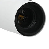 Faretto da soffitto Bianco 26 x 6,5 x 11,5 cm Metallo