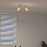 Faretto da soffitto Bianco 26 x 6,5 x 11,5 cm Metallo