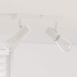 Faretto da soffitto Bianco 26 x 6,5 x 11,5 cm Metallo