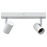 Faretto da soffitto Bianco 26 x 6,5 x 11,5 cm Metallo