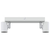 Faretto da soffitto Bianco 26 x 6,5 x 11,5 cm Metallo