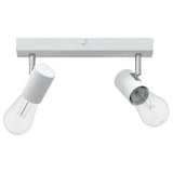 Faretto da soffitto Bianco 26 x 6,5 x 11,5 cm Metallo
