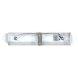 Faretto da soffitto Bianco 26 x 6,5 x 11,5 cm Metallo