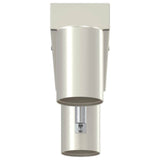 Faretto da soffitto Nichel 26 x 6,5 x 11,5 cm Metallo