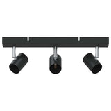 Faretto da soffitto Nero 38 x 6,5 x 11,5 cm Metallo