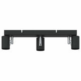Faretto da soffitto Nero 38 x 6,5 x 11,5 cm Metallo