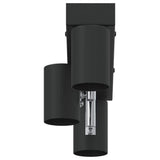 Faretto da soffitto Nero 38 x 6,5 x 11,5 cm Metallo