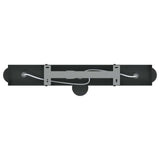 Faretto da soffitto Nero 38 x 6,5 x 11,5 cm Metallo