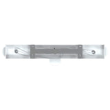 Faretto da soffitto Bianco 38 x 6,5 x 11,5 cm Metallo