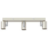 Faretto da soffitto Nichel 38 x 6,5 x 11,5 cm Metallo