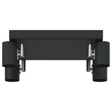 Faretto da soffitto Nero 26,5 x 26 x 11,5 cm Metallo