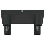 Faretto da soffitto Nero 26,5 x 26 x 11,5 cm Metallo