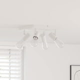 Faretto da soffitto Bianco 26,5 x 26 x 11,5 cm Metallo
