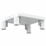 Faretto da soffitto Bianco 26,5 x 26 x 11,5 cm Metallo