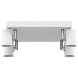Faretto da soffitto Bianco 26,5 x 26 x 11,5 cm Metallo