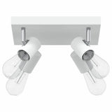 Faretto da soffitto Bianco 26,5 x 26 x 11,5 cm Metallo