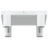 Faretto da soffitto Bianco 26,5 x 26 x 11,5 cm Metallo