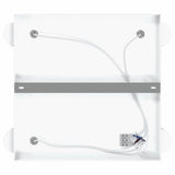 Faretto da soffitto Bianco 26,5 x 26 x 11,5 cm Metallo