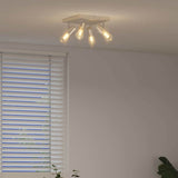 Faretto da soffitto Nichel 26,5 x 26 x 11,5 cm Metallo