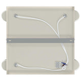 Faretto da soffitto Nichel 26,5 x 26 x 11,5 cm Metallo