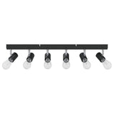 Faretto da soffitto Nero 73 x 6,5 x 11,5 cm Metallo