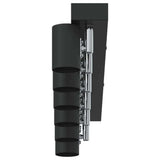 Faretto da soffitto Nero 73 x 6,5 x 11,5 cm Metallo
