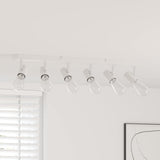 Faretto da soffitto Bianco 73 x 6,5 x 11,5 cm Metallo